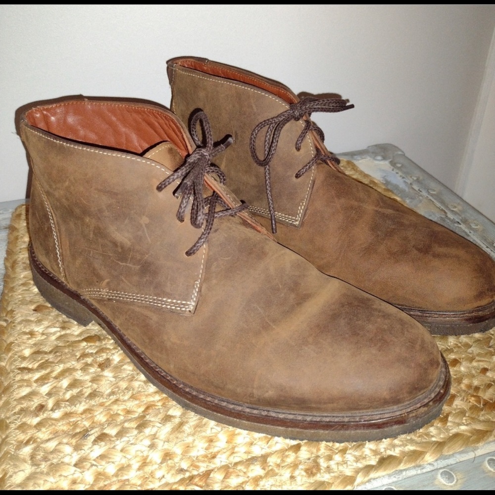 Johnston & Murphy Copeland Chukka Boots